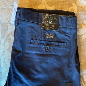 Banana Republic Mens Chino Pants 32x32